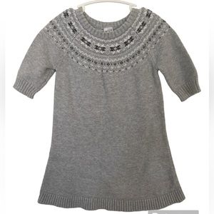 EUC Carter’s Sweater Winter Dress w Sparkles 2TT